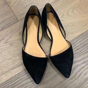 J. Crew Black Flats 10